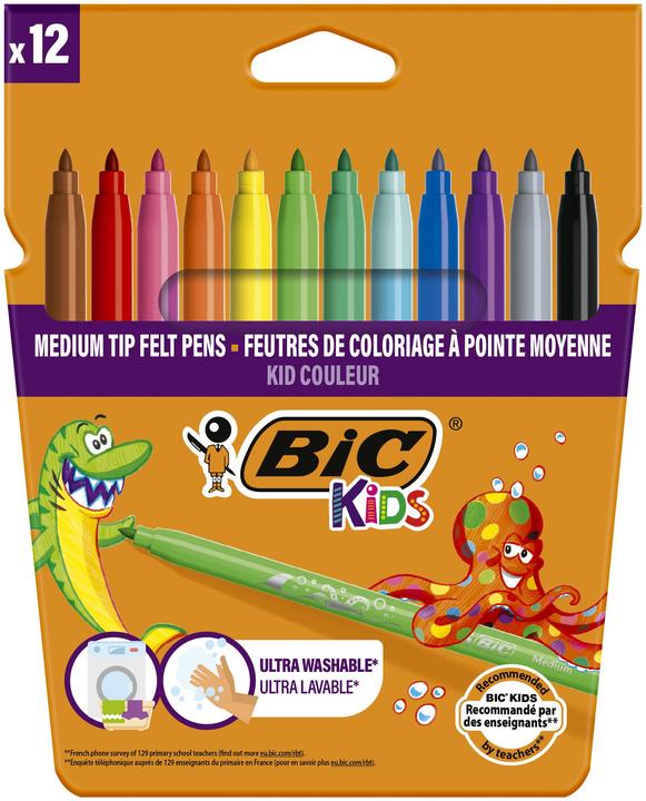 Produktbild Bic Kids Kid Couleur (12x)