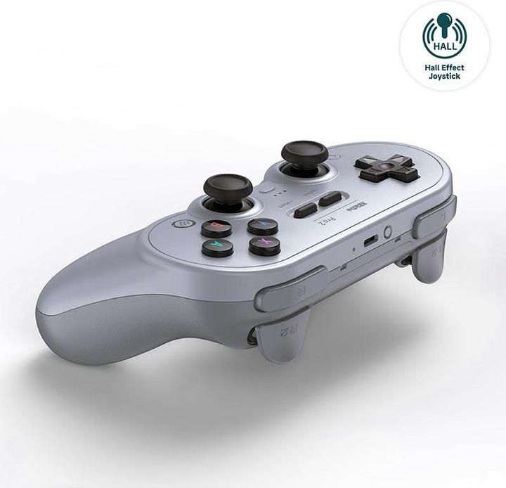 Image du produit 8bitdo Pro 2 - Édition Hall (Switch, Windows, iOS, Android)