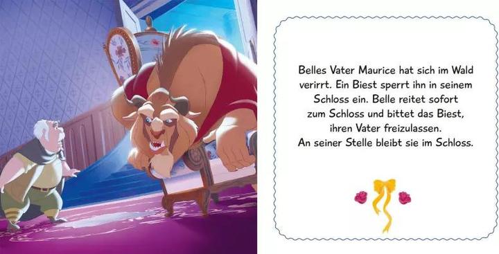 Immagine prodotto Libro di cartone Disney: La Bella e la Bestia (Tedesco)