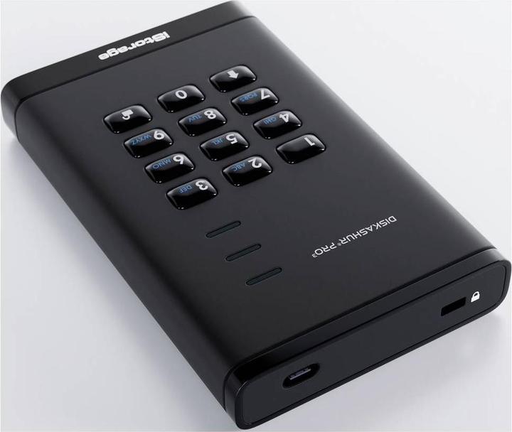 Actual product image iStorage diskAshur PRO3 HDD 5TB (5 TB)