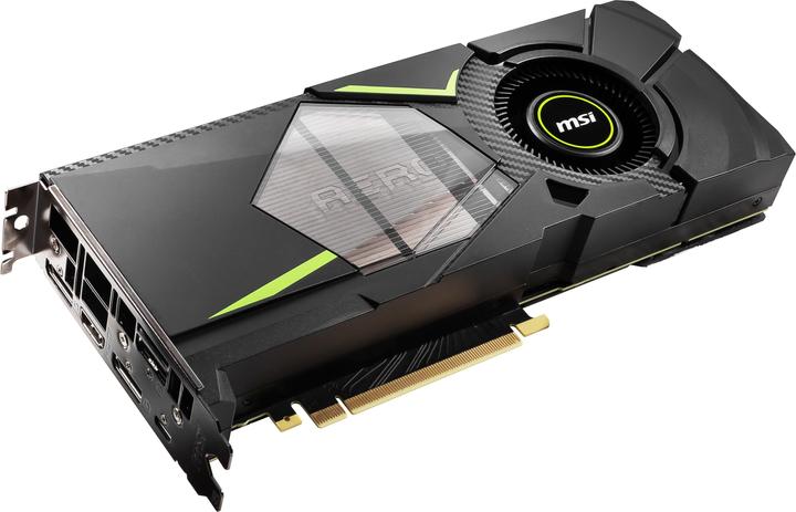 Produktbild MSI GeForce RTX 2070 AERO (8 GB)