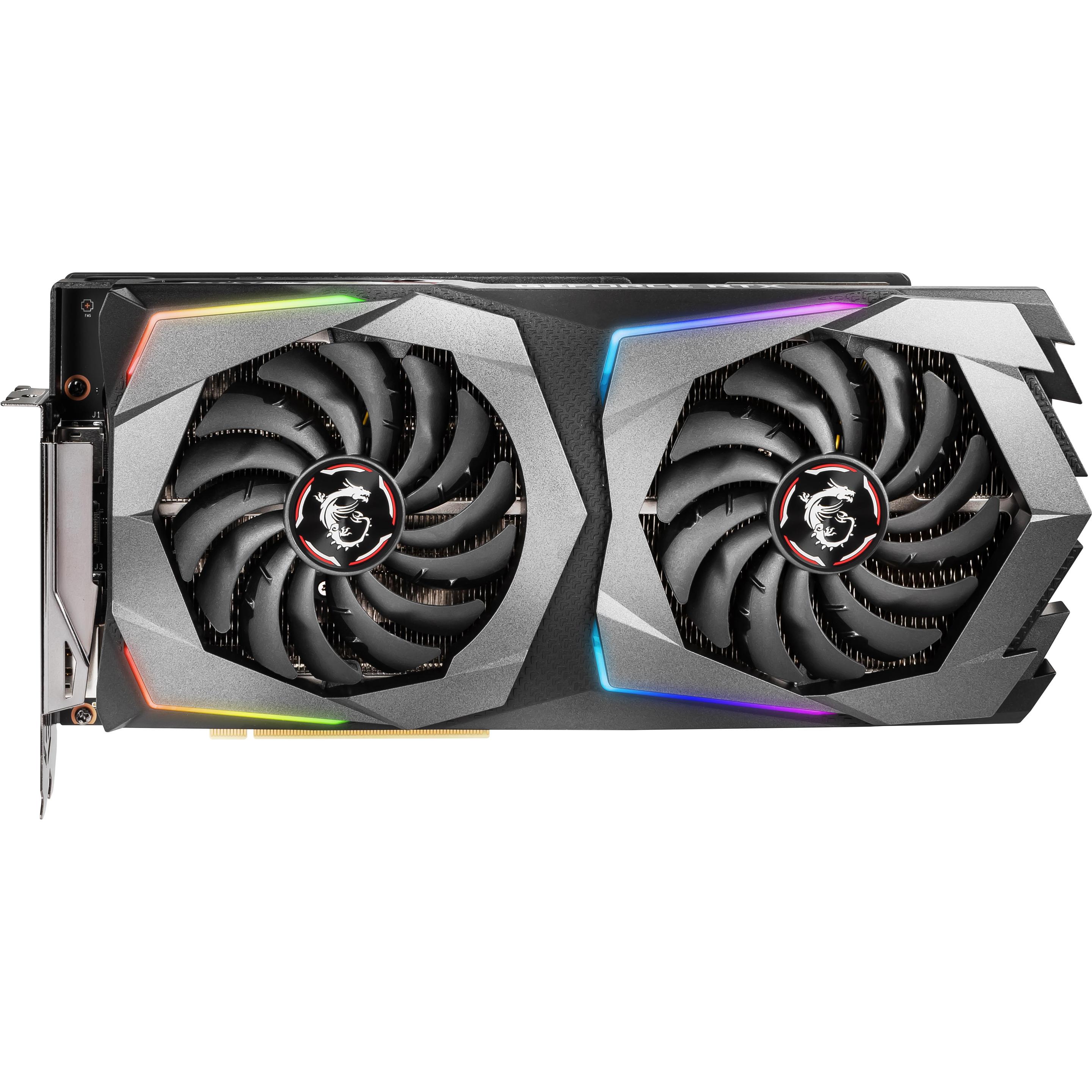 MSI GeForce RTX 2070 GAMING Z - buy at Digitec