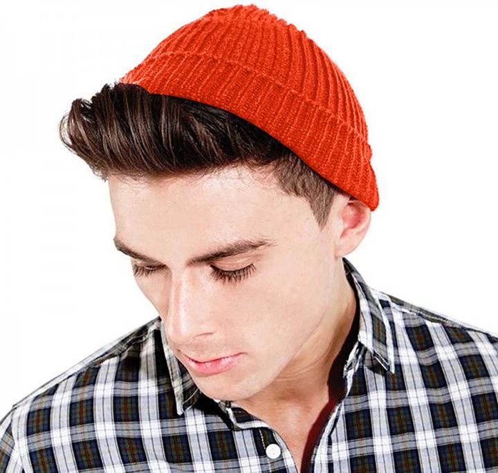 Immagine prodotto Beechfield Cappello da marinaio retrò berretto invernale (Taglia unica)