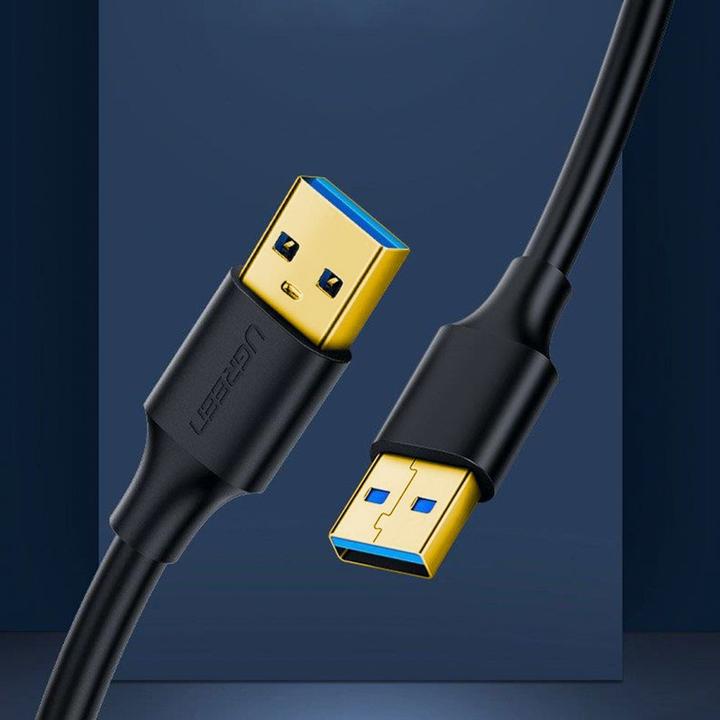 Produktbild Ugreen USB-A 3.0 zu USB-A 3.0 Kabel (2 m, USB 3.0)