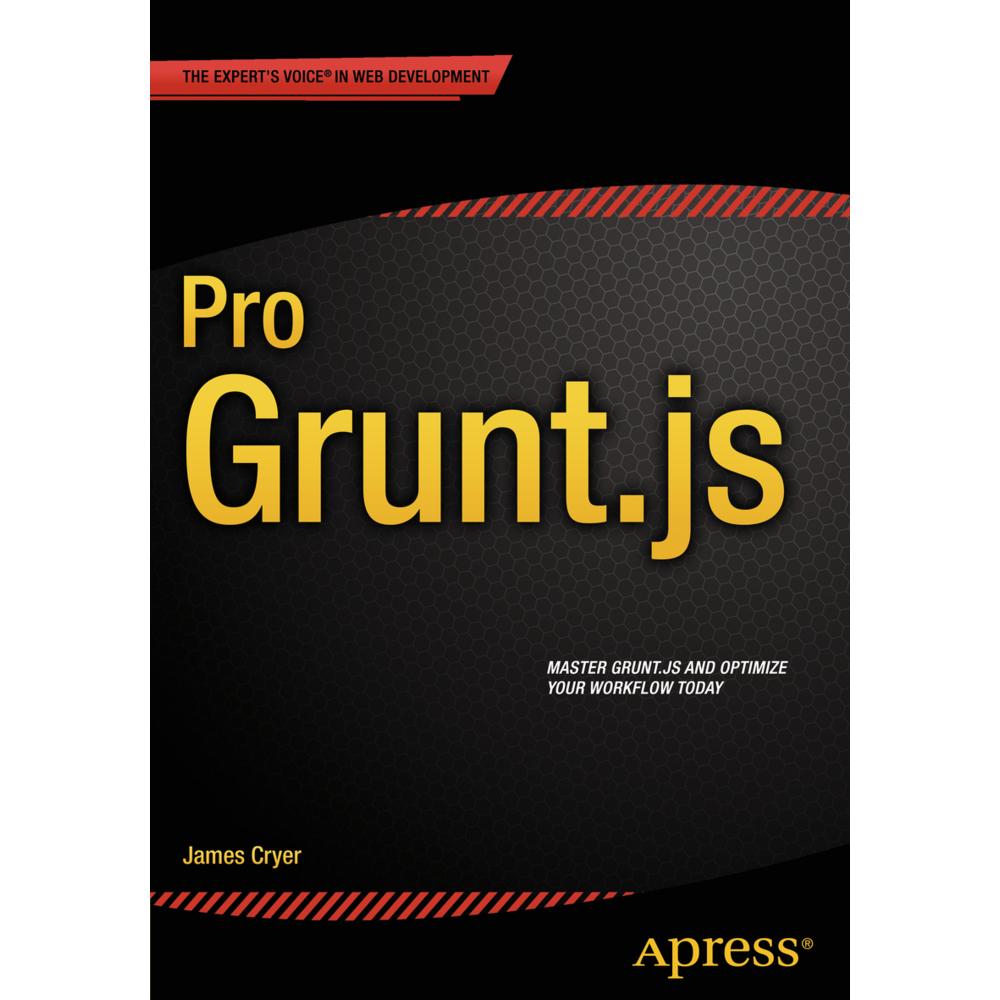 Pro Grunt.js, Fachbücher von James Cryer