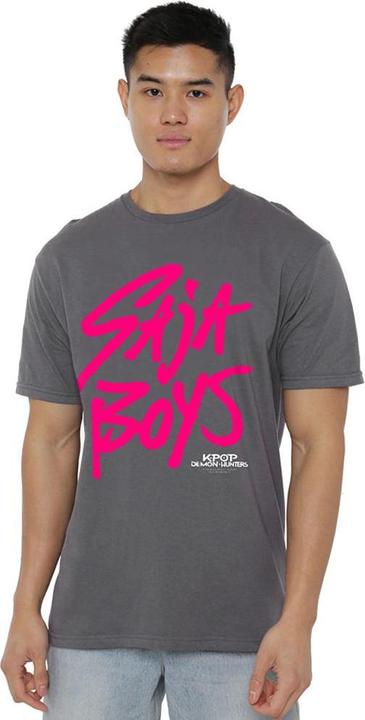 Produktbild K-Pop Demon Hunters Saja Boys TShirt (4XL)