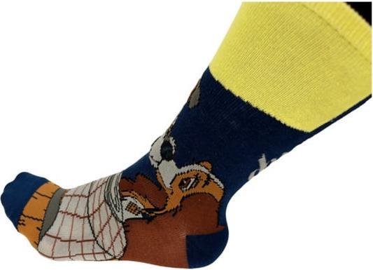 Actual product image Disney Susi and Scamp Story Kiss Medium High - Socks (36 - 39)