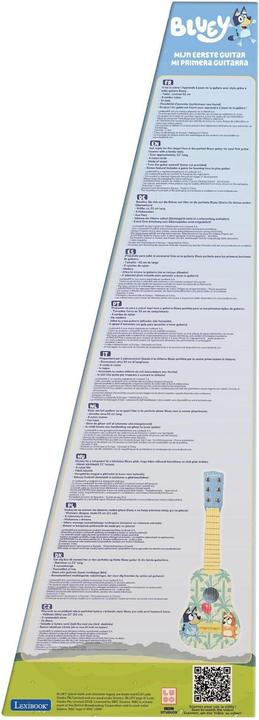 Immagine prodotto Lexibook Kindergitarre
