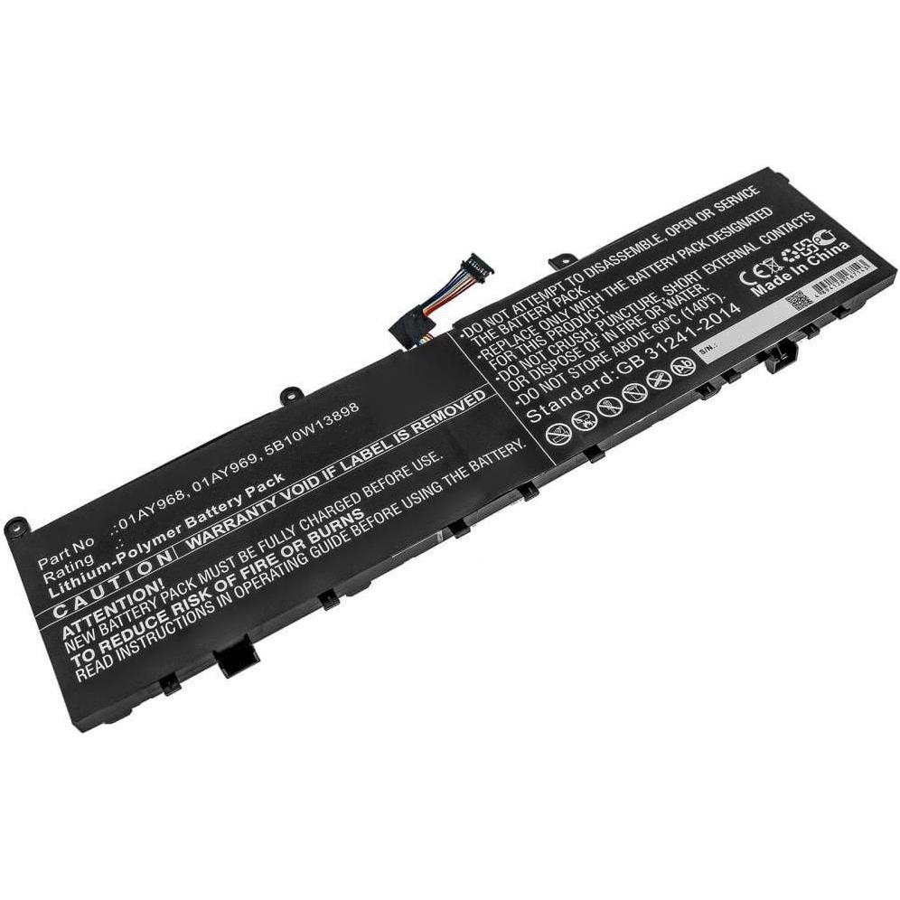 CoreParts Laptop Battery for Lenovo (5150 mAh), Notebook Akku, Schwarz