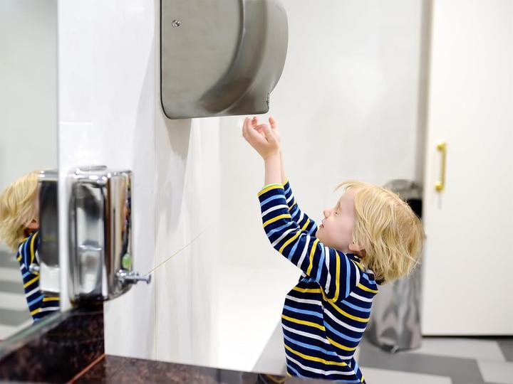 Image du produit Bremmer Turbo Handtrockner