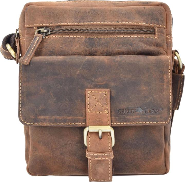 Actual product image Greenburry Vintage 1663 Shoulder Bag Shoulder Bag