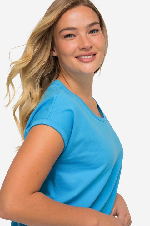 Immagine prodotto Laurasøn T-Shirt, oversized, Rundhals, Halbarm, elastischer Saum, OEKO-TEX MIG (XL)