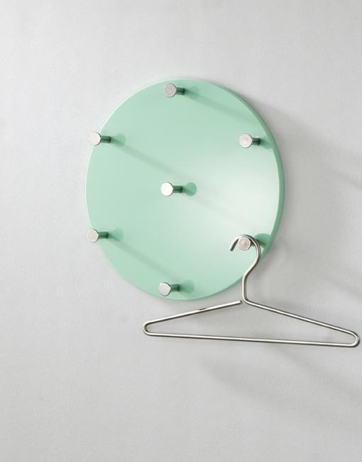 High-gloss mint green