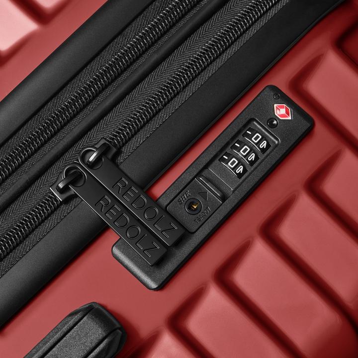 Immagine prodotto Redolz Essentials 18 Carrello da cabina a 4 ruote da 55 cm con piega elastica (44 l)
