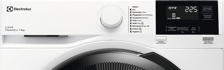 Actual product image Electrolux TWL5E500 (8 kg, Left)