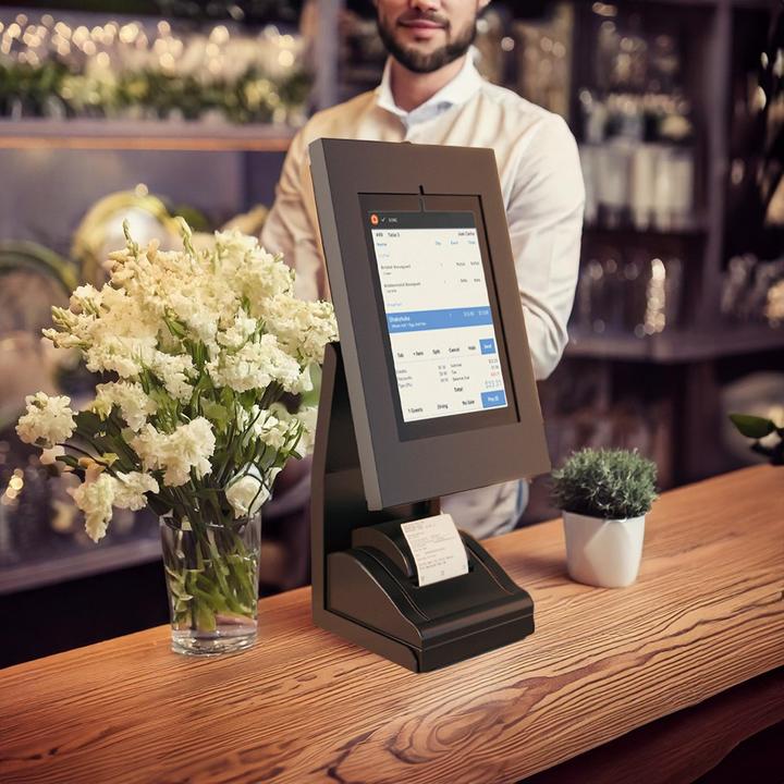 Actual product image Maclean Tablet & Printer POS Stand 1kg max MC-336