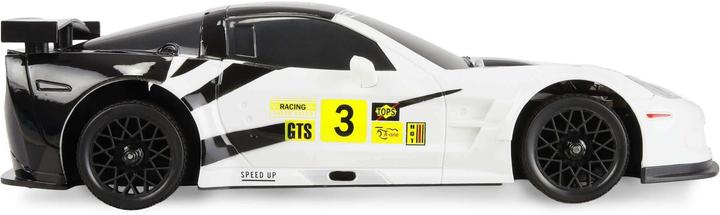 Produktbild Amewi RC Drift Lizenz Corvette weiss (RTR Ready-to-Run)