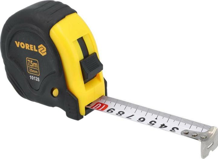 Actual product image Toya Meter tape measure 7,5 mx 25 mm red - black