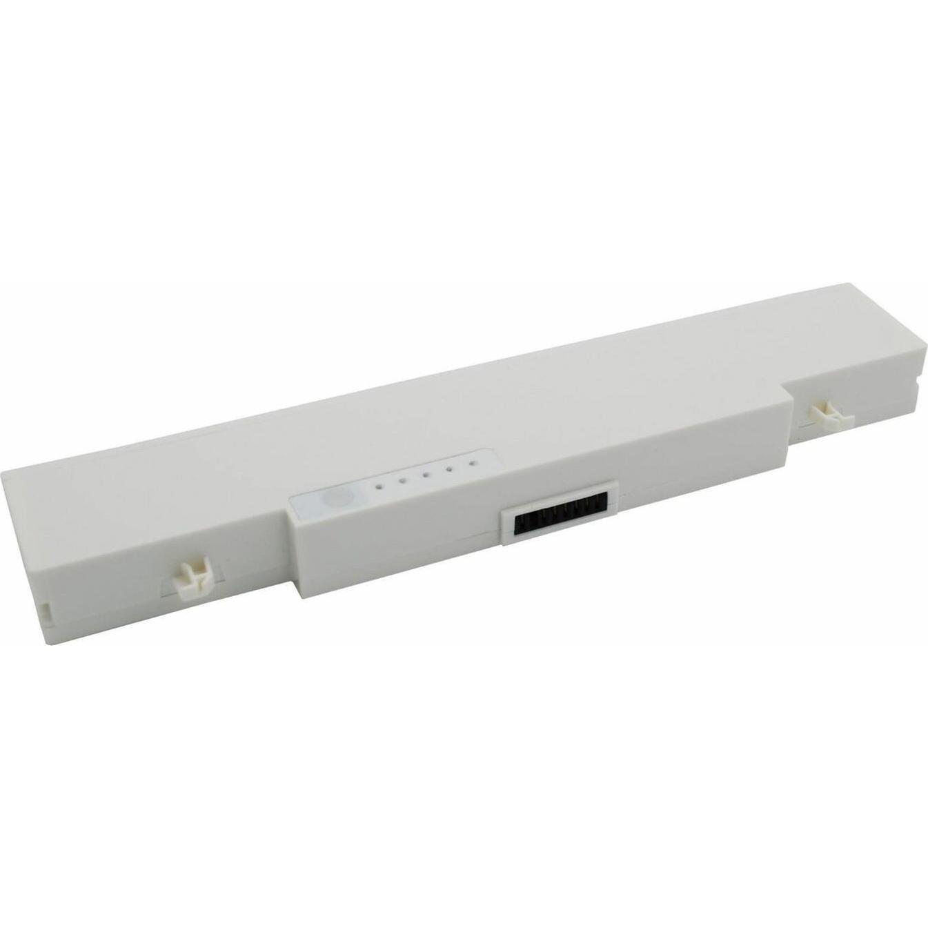 CoreParts Battery for Samsung Laptop (1 Zellen, 4400 mAh), Notebook Akku, Weiss