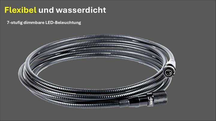 Actual product image Rothenberger Endoscope camera TF 2809