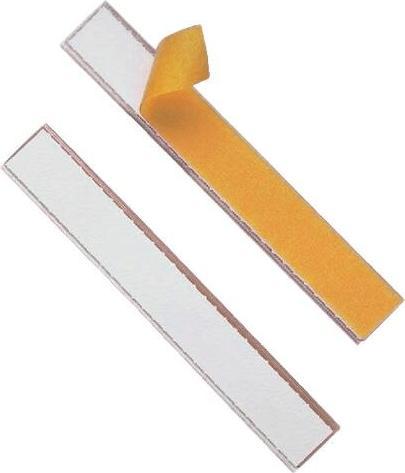 Actual product image Durable Labefix® sign frame Dimensions: 20 x 1.5 cm (w x h) Inscription label available: Yes