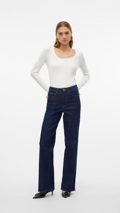 Actual product image Vero Moda VMREBECCA Super High Rise Weit geschnitten Jeans Weit geschnitten