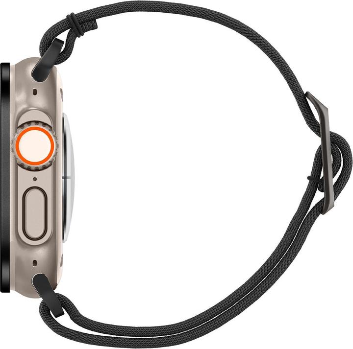 Productafbeelding Spigen ALM Glass.Tr Slim Pro Apple Watch Ultra (49 mm) Zwart AGL06163