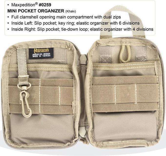 Immagine prodotto Maxpedition Mini