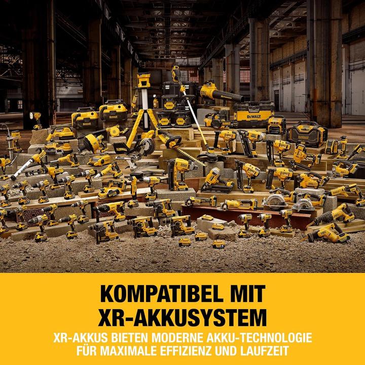 Produktbild DeWalt Schraubendreher Bohrmaschine DCD991NT-XJ 18V ohne Akku und Ladegerät, TSTAK Koffer
