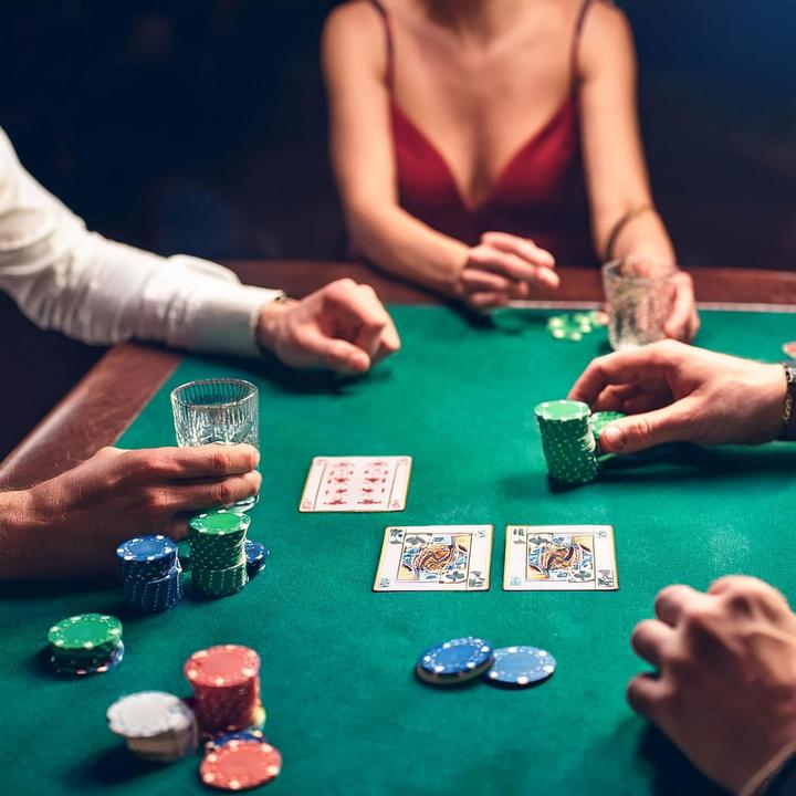 Immagine prodotto H&F Pokerkoffer Set mit 300 Chips