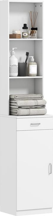 Immagine prodotto Homcom Badezimmerschrank Spanplatte Weiss