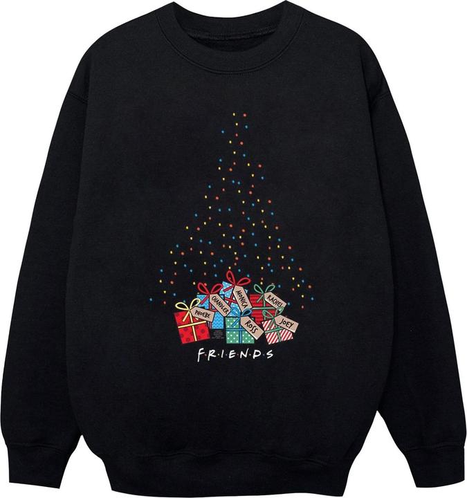 Produktbild Friends Christmas Tree Lights Sweatshirt Mädchen (152, 158)