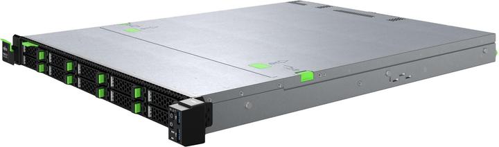 Actual product image Fujitsu RX1330M5 XEON E-2388G 32GB EP680i 10SFF 500W tit (Intel Xeon E-2388G, 32 GB)