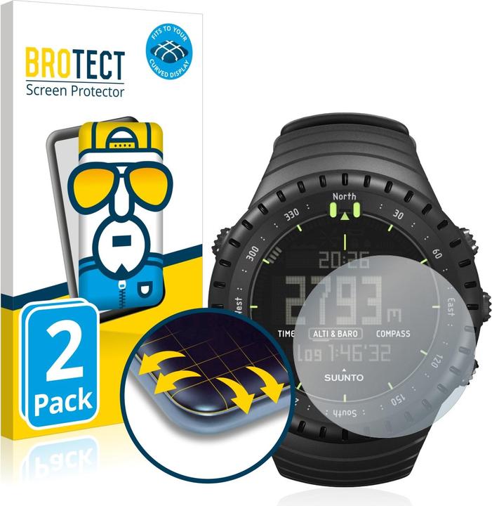 Productafbeelding BROTECT Volledig bedekkende screen protector (Kern helemaal zwart)