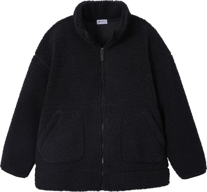 Actual product image Jonen Kinder Teddyfleece-Jacke mit Reissverschluss (152)