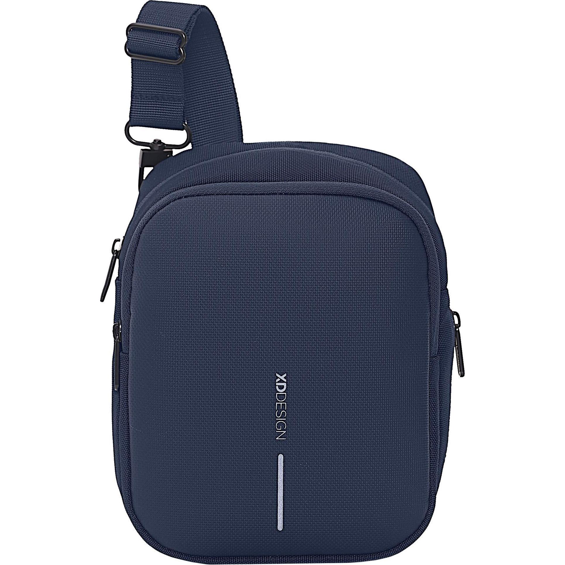 Thumbnail - XD Design, Handtasche, Boxy Sling Backpack - Navy (P705.953), Blau