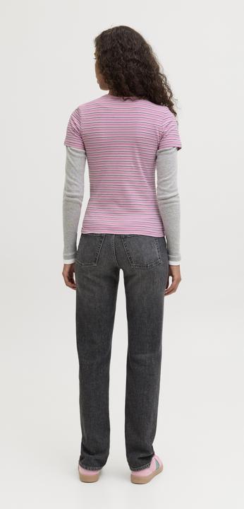 Actual product image JJXX Jxgigi Str Ss Stripe Tee Jrs Sn (L)