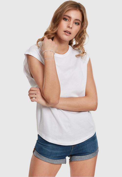 Image du produit Urban Classics Ladies Basic Shaped Tee (XS)