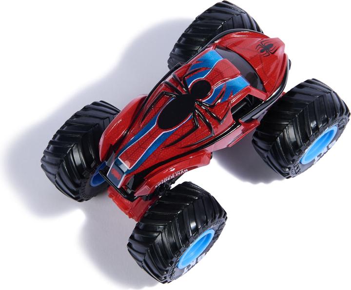 Produktbild Monster Jam - 1:64 - 2-Pack - Marvel - Spiderman V