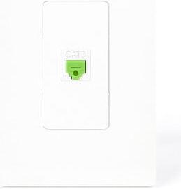 Actual product image Smart Keeper 10 x RJ11 port locks without mini type key