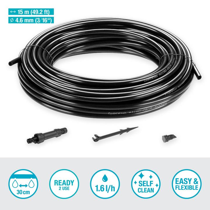 Image du produit Gardena Micro-Drip-System Start Set (Kit d'irrigation goutte à goutte)