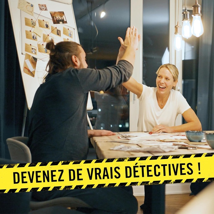 Produktbild Hidden Games Sur le Fil (FR) - Jeu d'enquête (Französisch)