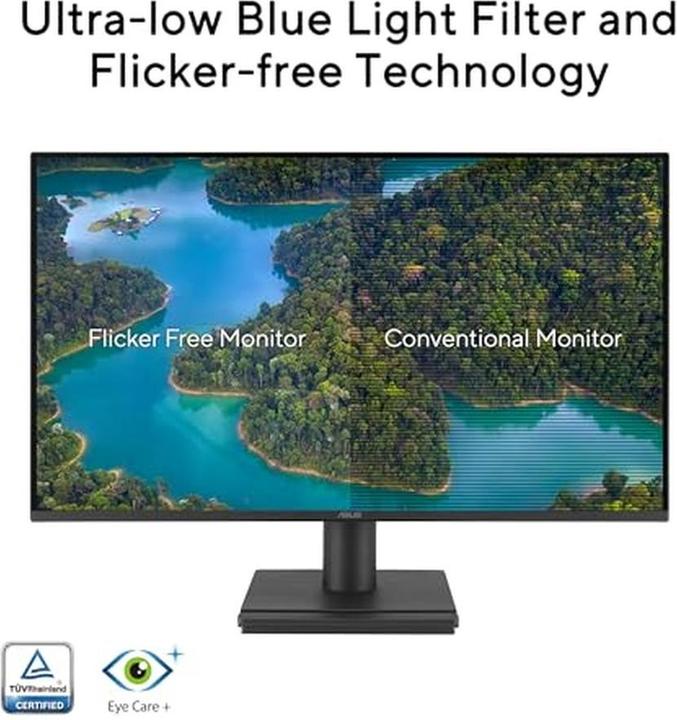 Produktbild ASUS Eye Care VA249HG 60.5cm (16:9) FHD (1920 x 1080 Pixel, 23.80")