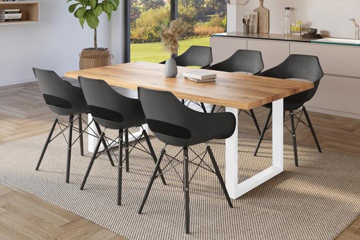 Image du produit SAM JULIUS Baumkante massiv Mdf (240 x 100 x 77 cm)