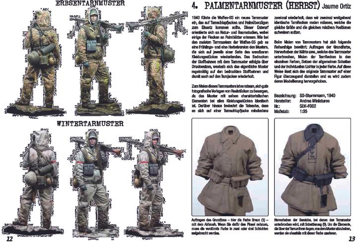 Produktbild Deutsche Tarnmuster (Deutsch, Carlos Royo, Jaume Ortiz, 2017)