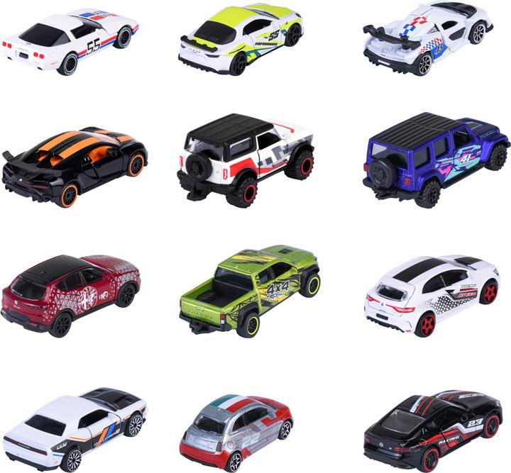 Immagine prodotto Majorette Auto da corsa Premium, 12 serie.