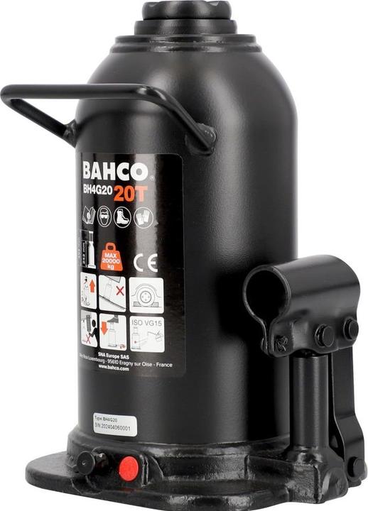 Produktbild Irimo Flaschenwagenheber, 20 t