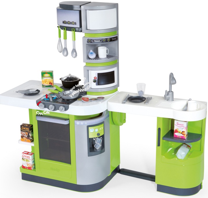 Actual product image Smoby Kitchen Cook Master green incl. accessories