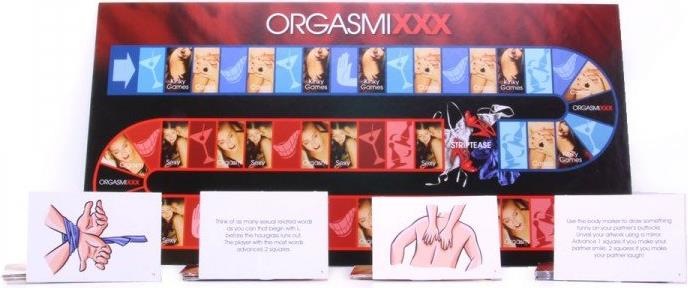 Immagine prodotto Gigimax Gioco erotico Orgasmixxx (Gioco da tavolo, Tedesco)