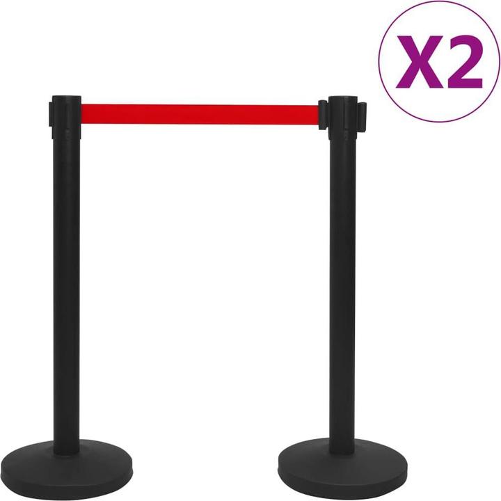 Produktbild vidaXL Personenleitsystem